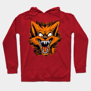 Angry Fox Hoodie